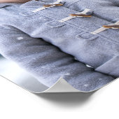 2024年カスタムカレンダー ポスター (角)