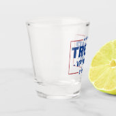 2024年カスタムトランプ副大統領 ショットグラス (左)