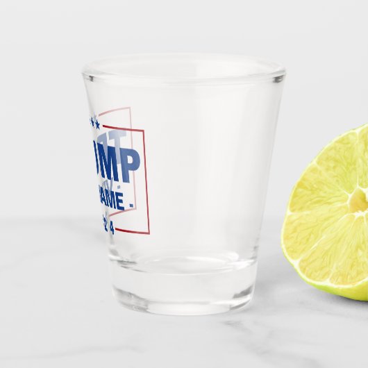 2024年カスタムトランプ副大統領 ショットグラス (右)