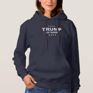 2024年カスタムトランプ副大統領 パーカ