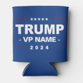 2024年カスタムトランプ副大統領 缶クーラー (正面)