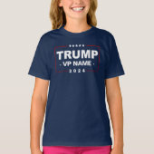 2024年カスタムトランプ副大統領 Tシャツ (正面)