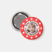 2024年カスタム共和党の候補者 マグネット (正面/裏面)