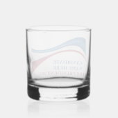 2024年カスタム大統領候補の追加 ウイスキーグラス (裏面)