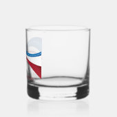 2024年カスタム大統領候補の追加 ウイスキーグラス (左)