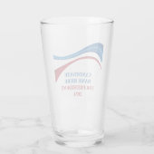 2024年カスタム大統領候補の追加 タンブラーグラス (裏面)