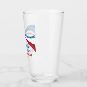 2024年カスタム大統領候補の追加 タンブラーグラス (左)