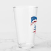 2024年カスタム大統領候補の追加 タンブラーグラス (右)