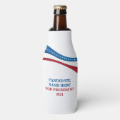 2024年カスタム大統領候補の追加 ボトルクーラー (ボトル正面)