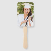 2024年カスタム白黒卒業 ハンドファン (裏面)