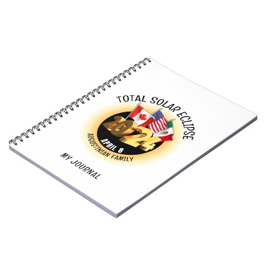 2024年カスタムECLIPSEフラグ総太陽の計日記 ノートブック (左側)