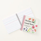 2024年カスタムJW条約グッドニュース宣言 ノートブック (内部)