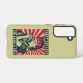 2024年カマラのためのクレイジーキャットレディ SAMSUNG GALAXYケース (裏面横)