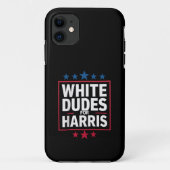 2024年カマラハリス大統領のホワイトダデス Case-Mate iPhoneケース (裏面)