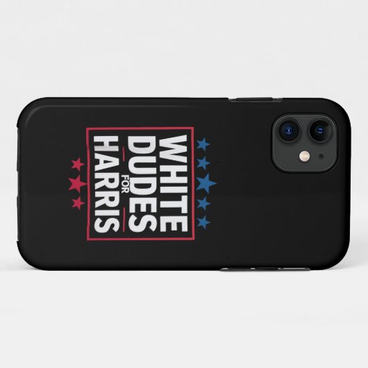 2024年カマラハリス大統領のホワイトダデス Case-Mate iPhoneケース (裏面(横))