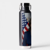 2024年カマラハリス大統領候補 ウォーターボトル (正面)