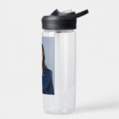 2024年カマラハリス大統領候補 ウォーターボトル (左面)