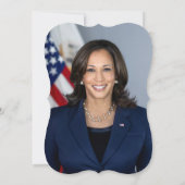 2024年カマラハリス大統領候補 カード (裏面)