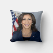 2024年カマラハリス大統領候補 クッション (正面)