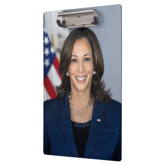 2024年カマラハリス大統領候補 クリップボード (左)
