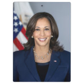 2024年カマラハリス大統領候補 クリップボード (裏面)