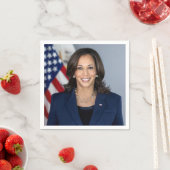 2024年カマラハリス大統領候補 スタンダードカクテルナプキン (インサイチュ)