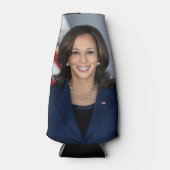 2024年カマラハリス大統領候補 ボトルクーラー (正面)