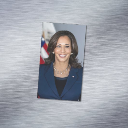 2024年カマラハリス大統領候補 マグネット名刺 (インサイチュ)