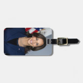 2024年カマラハリス大統領候補 ラゲッジタグ (正面横)