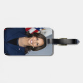 2024年カマラハリス大統領候補 ラゲッジタグ (裏面横)