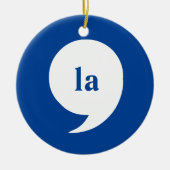 2024年カマラハリス セラミックオーナメント (正面)