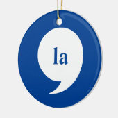 2024年カマラハリス セラミックオーナメント (左)