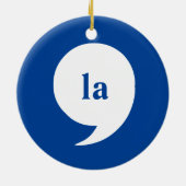 2024年カマラハリス セラミックオーナメント (裏面)