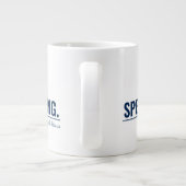 2024年カマ話ラハリス社長 ジャンボコーヒーマグカップ (裏面)