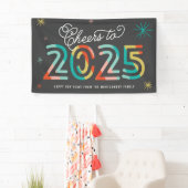 2024年カラフル元旦の祭日パモダンーティ 横断幕 (インサイチュ)