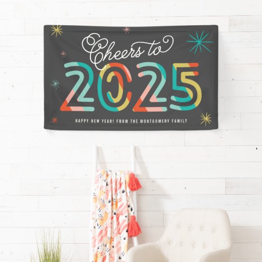 2024年カラフル元旦の祭日パモダンーティ 横断幕 (インサイチュ)