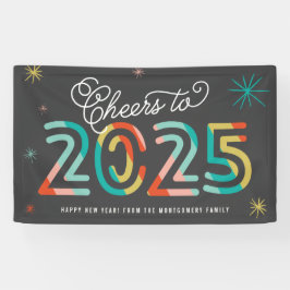 2024年カラフル元旦の祭日パモダンーティ 横断幕