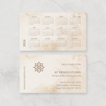 2024年カレンエレガントダベージュモダンゴールデンインク