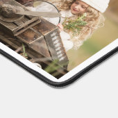 2024年カレンダーとフォトコラージュ デスクマット (コーナー)