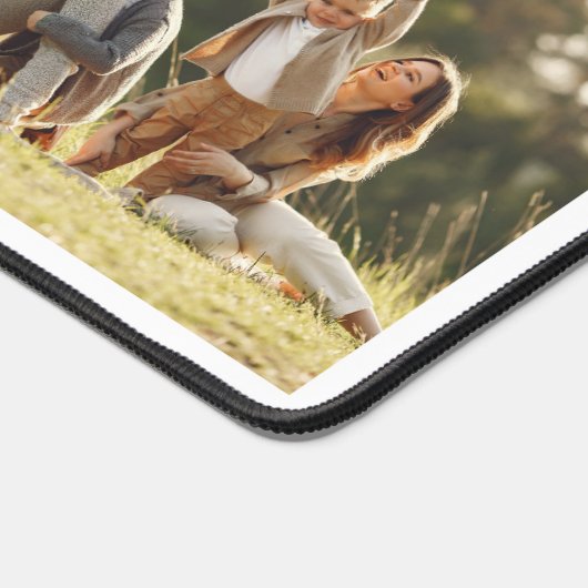 2024年カレンダーとフォトコラージュ デスクマット (コーナー)