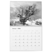 2024年カレンダープランナーアートとデザイン カレンダー (1月 2026)