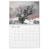 2024年カレンダープランナーアートとデザイン カレンダー (2月 2026)