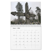 2024年カレンダー中世ヨーロッパ宗教小5x7 カレンダー (3月 2026)