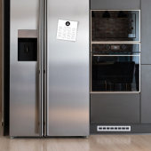 2024年カレンダー事業ミニマルモダンリスト