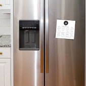 2024年カレンダー事業ミニマルモダンリスト