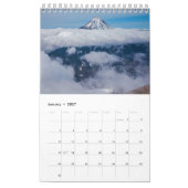 2024年カレンダー山よ後を追り夢 カレンダー (1月 2027)