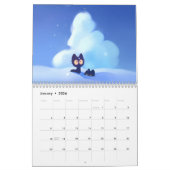 2024年カレンダー猫について! カレンダー (1月 2026)