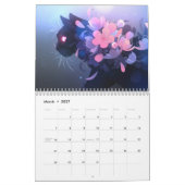 2024年カレンダー猫について！ カレンダー (3月 2027)