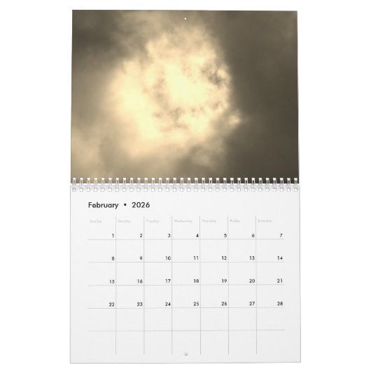 2024年カレンダー美術とデザイン カレンダー (2月 2026)