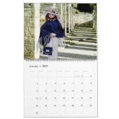 2024年カレンダー カレンダー (1月 2027)